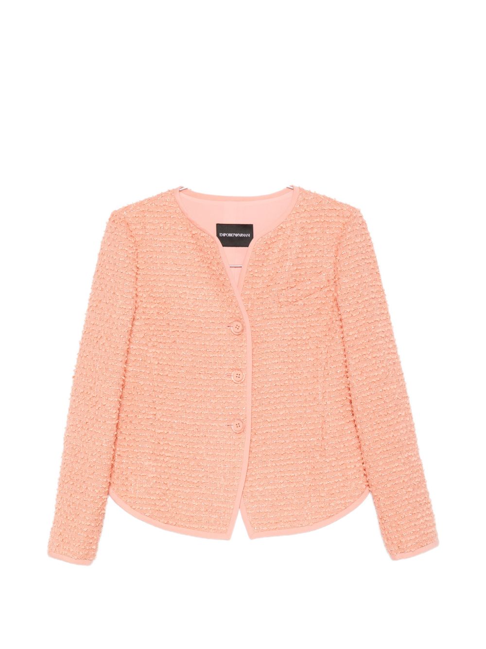 Wool blend jacket