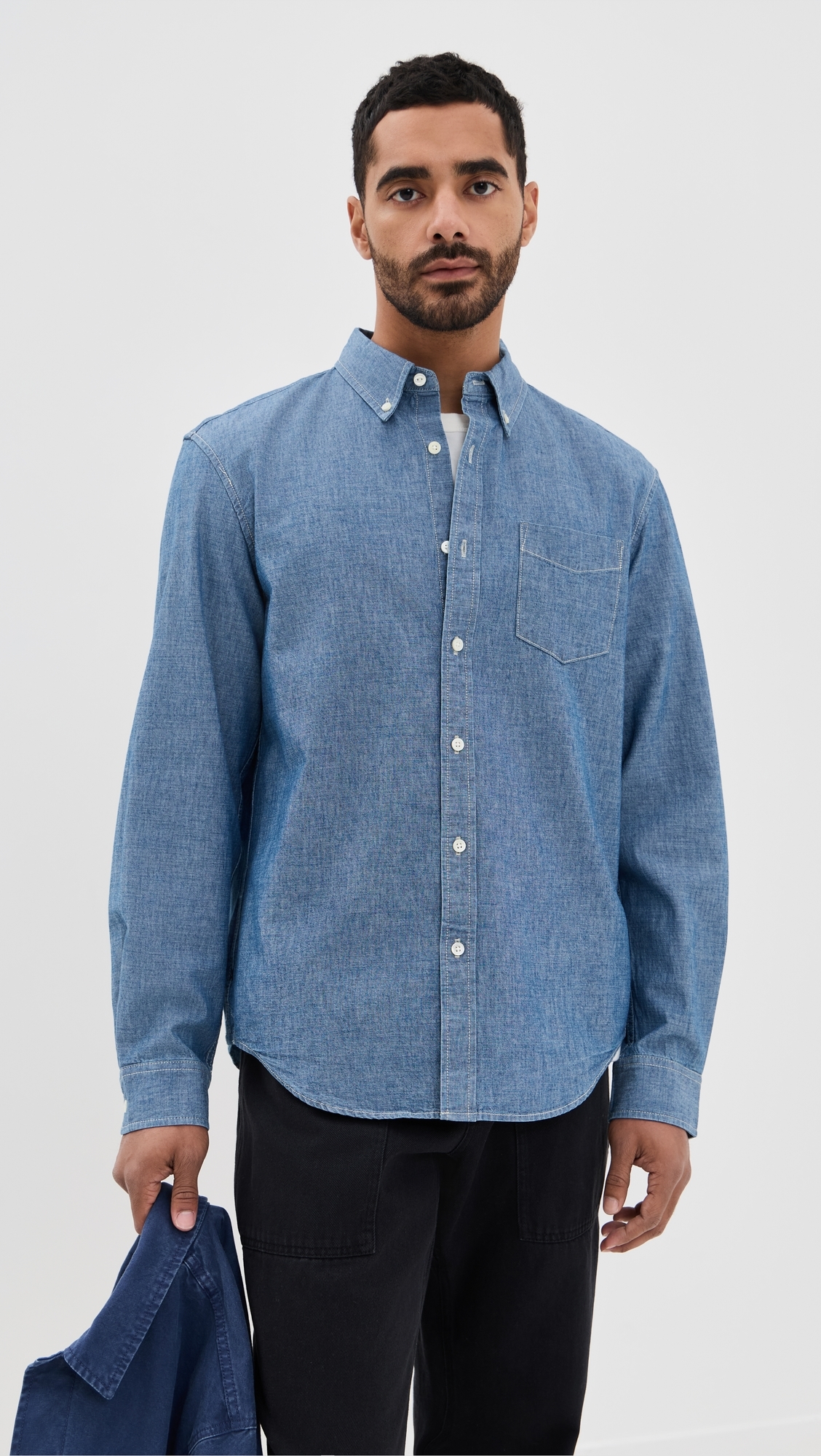 Alex Mill Mill Shirt In Washed Chambray Chambray Rinse Wash