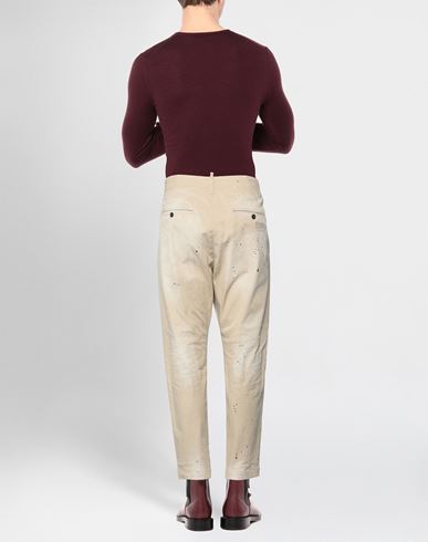 Man Pants Beige