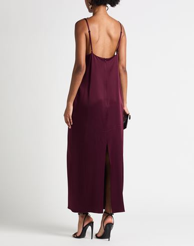 Woman Maxi dress Burgundy Size 4