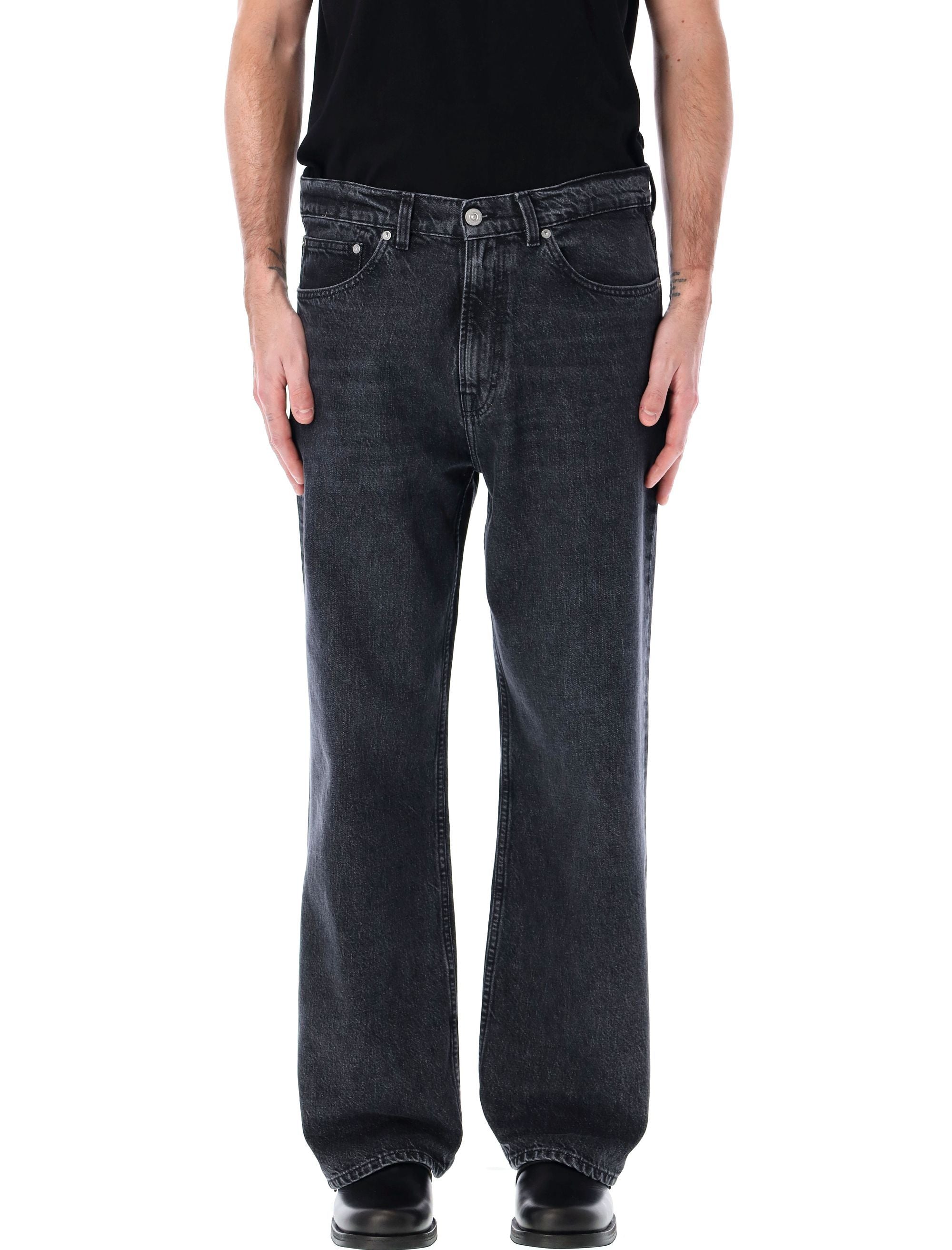 Men's Relaxed Fit Straight Leg Jeans - Size 32