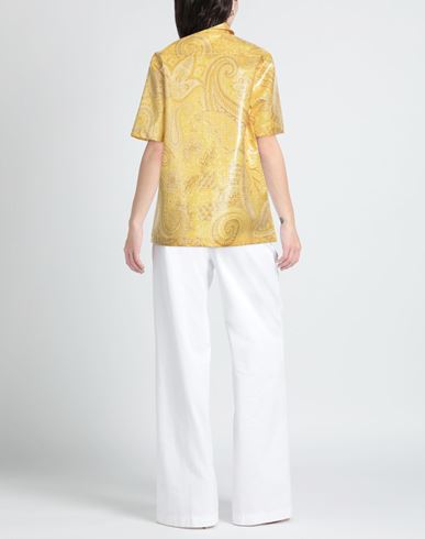 Woman Shirt Yellow