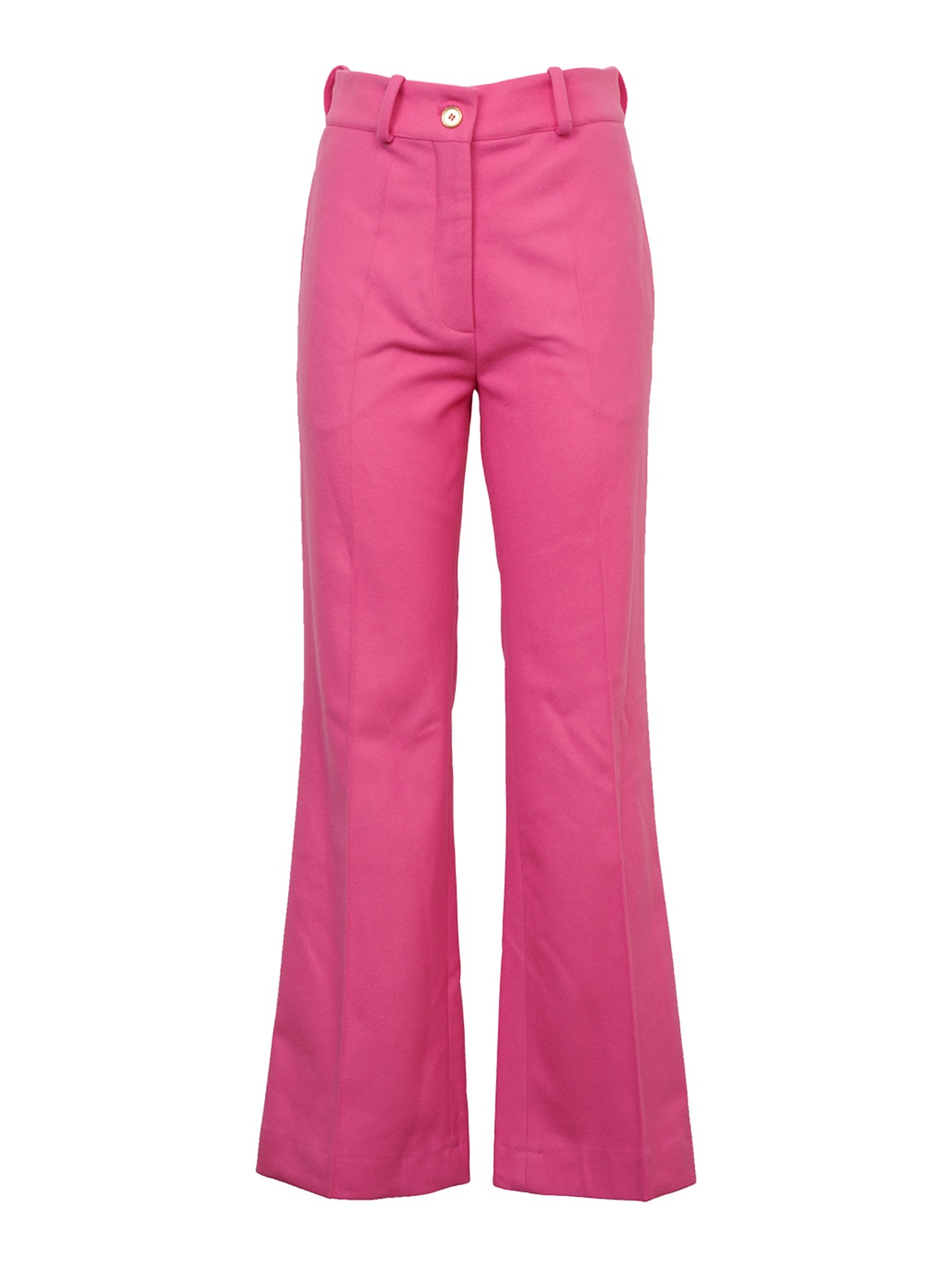 Flared leg pants