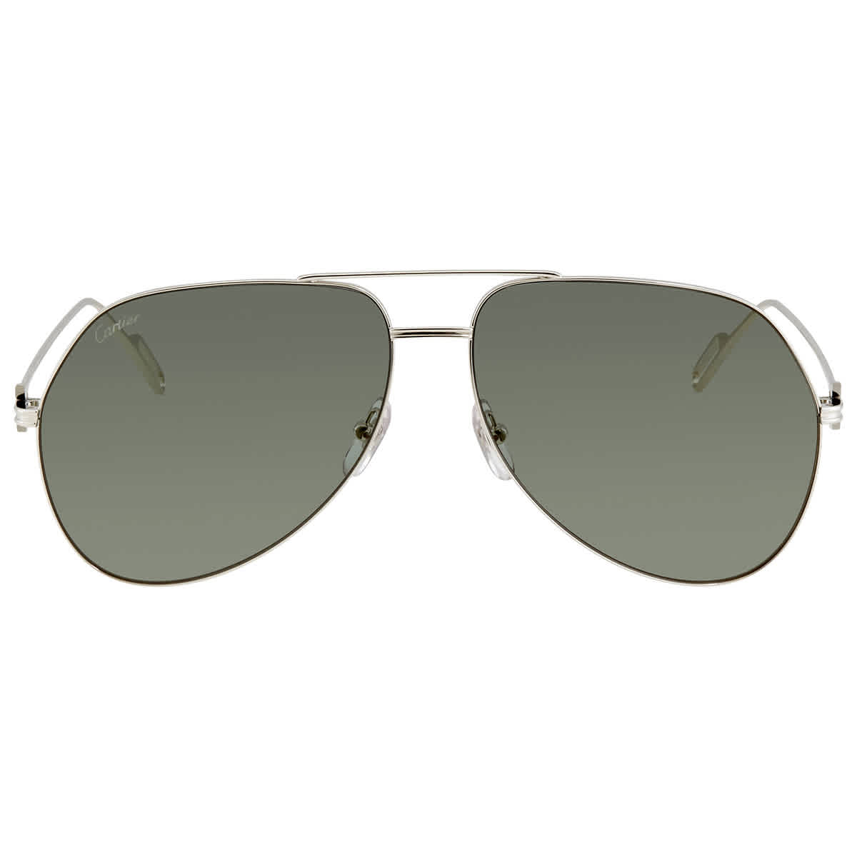 Green Pilot Mens Sunglasses CT0110S 008 62