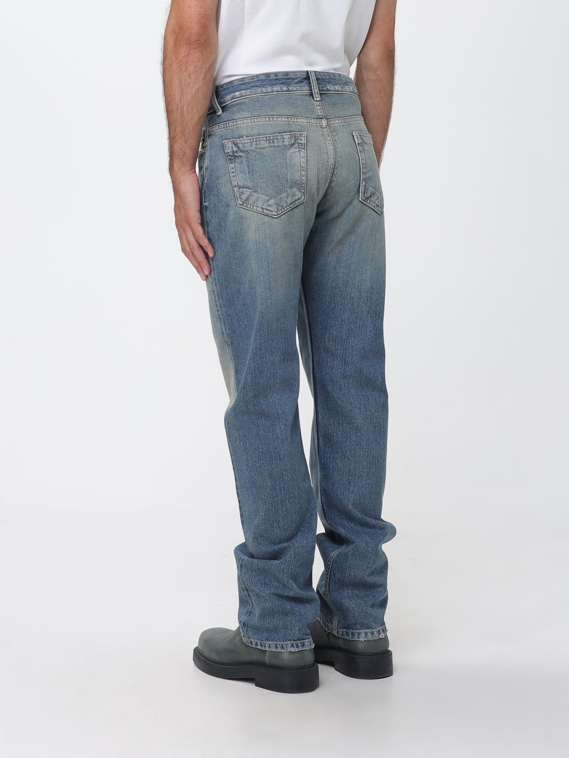 Jeans Men color Denim