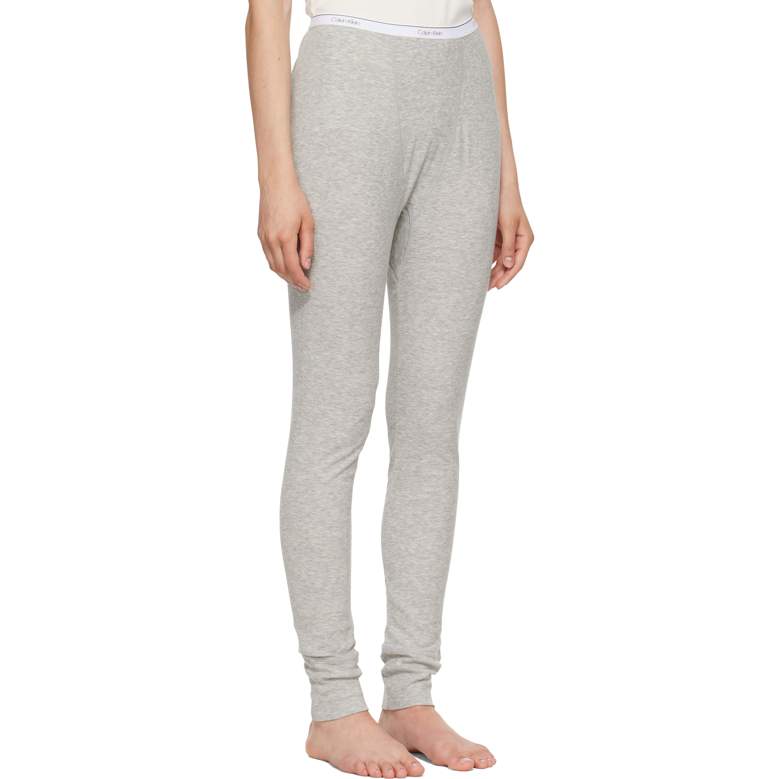 Gray Rosalie Leggings