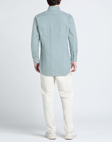 Man Shirt Green Size 15 ¾ Cotton