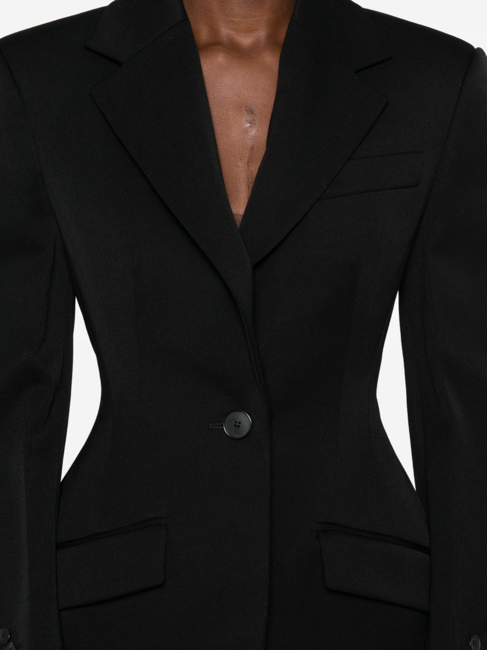 Givenchy Cocoon Jacket in Black - Black. 34 also in