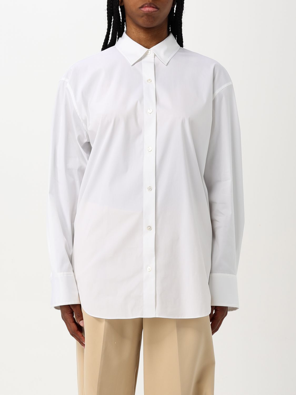 Boyfriend shirt - White