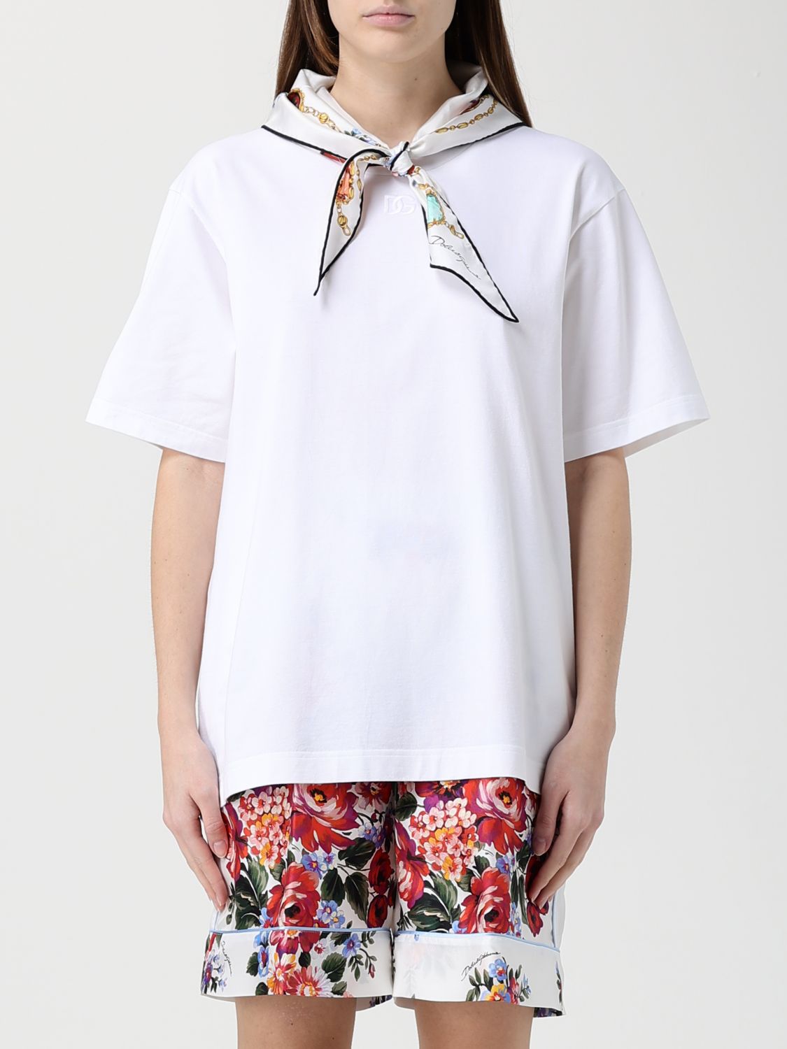 T-Shirt Woman color White