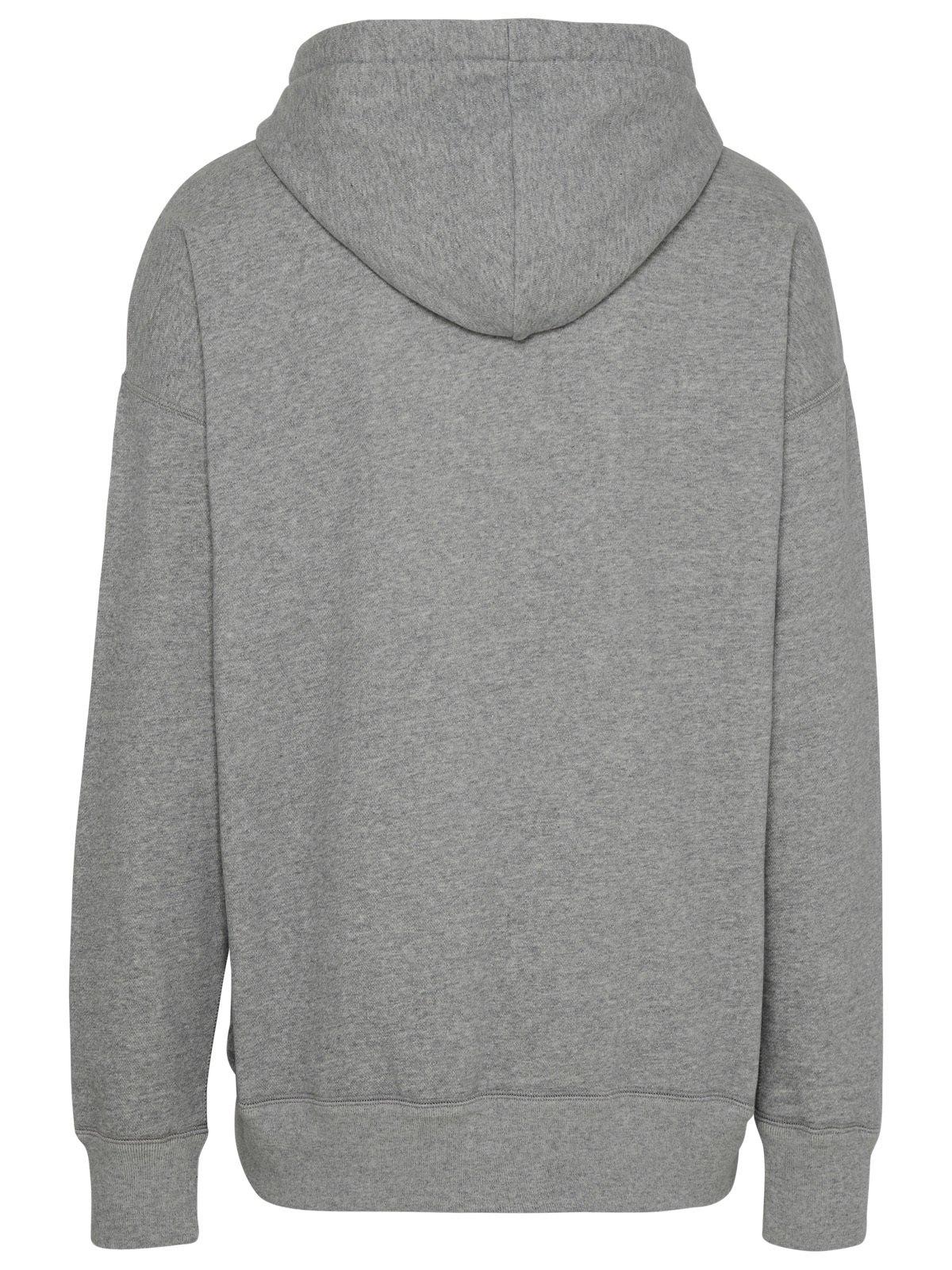 Logo Printed Drawstring Hoodie