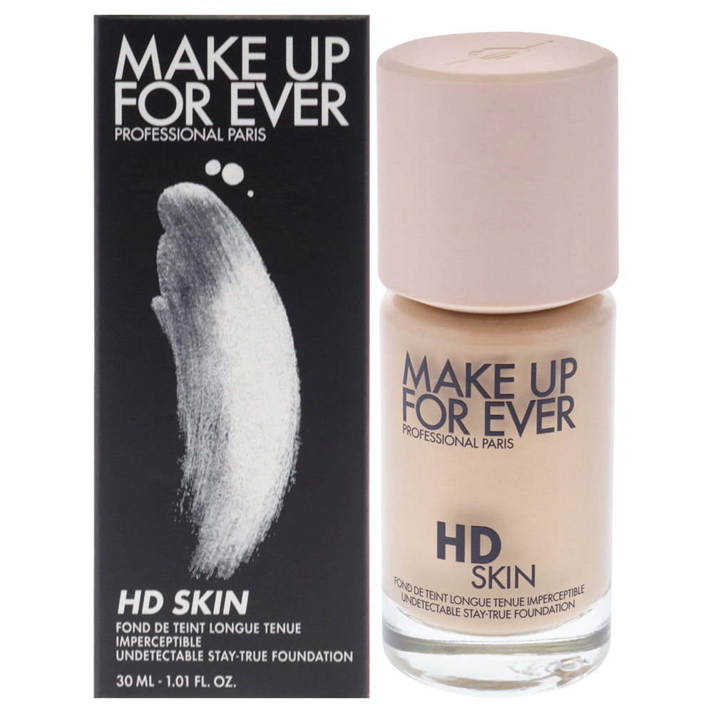 HD Skin Waterproof Natural Matte Foundation - 1N14 Beige