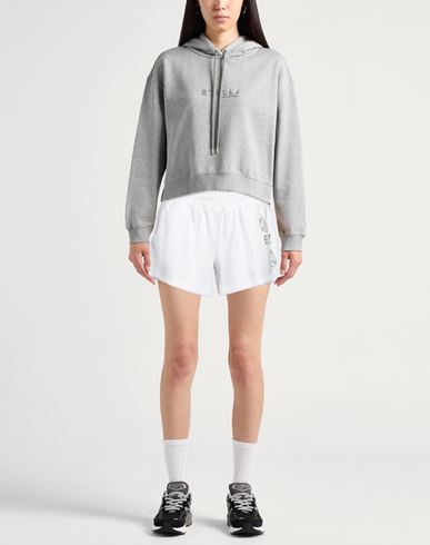 Ea7 Woman Shorts & Bermuda Shorts White Size S Polyester, Modal, Elastane