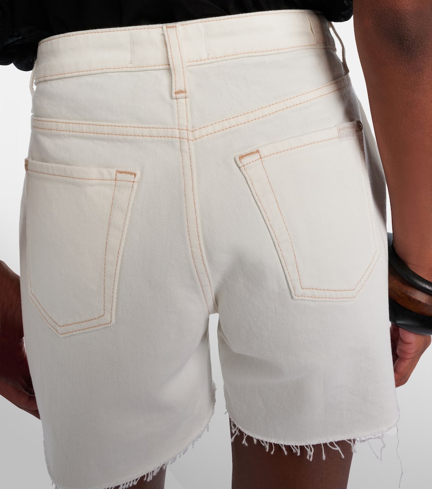 Monroe denim shorts
