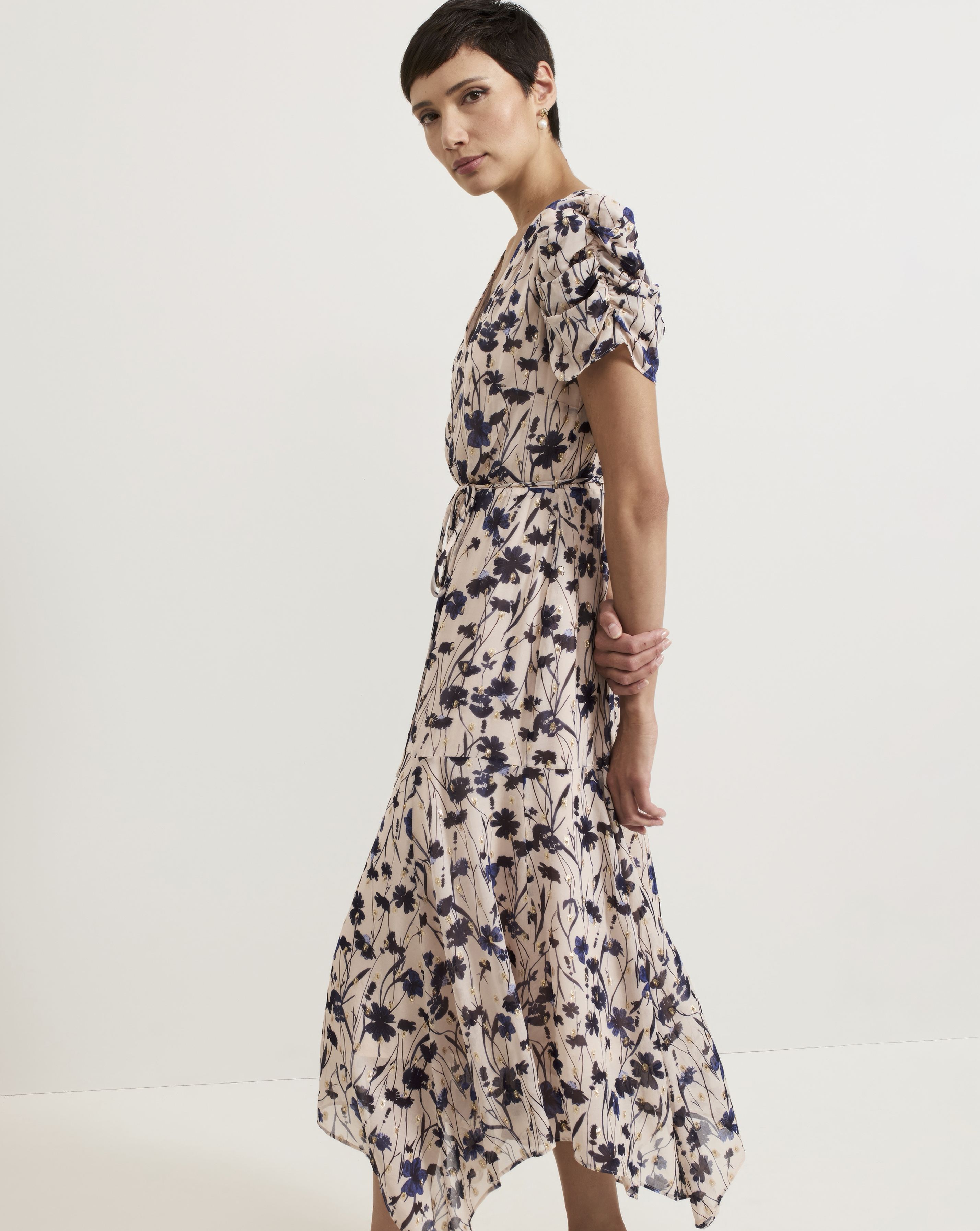 Phase Eight Filcoupe Floral Dre