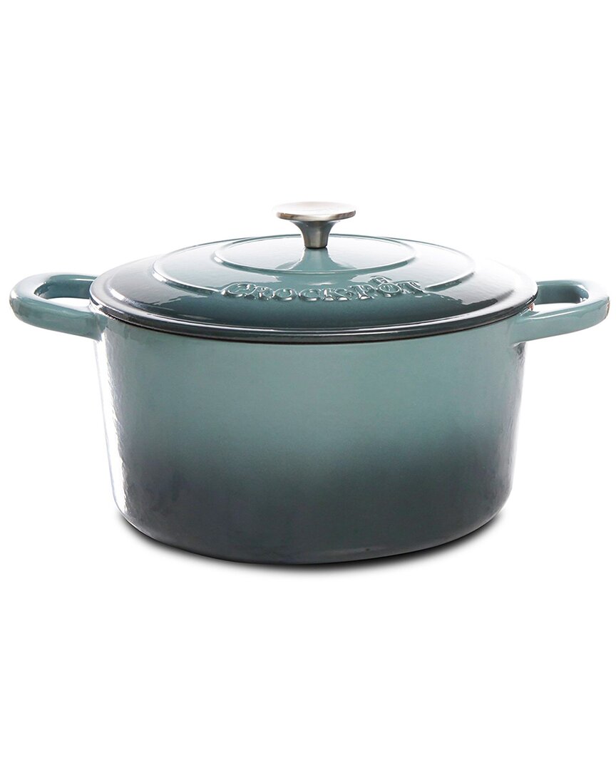 Crockpot Artisan 7qt Cast Iron Dutch Oven