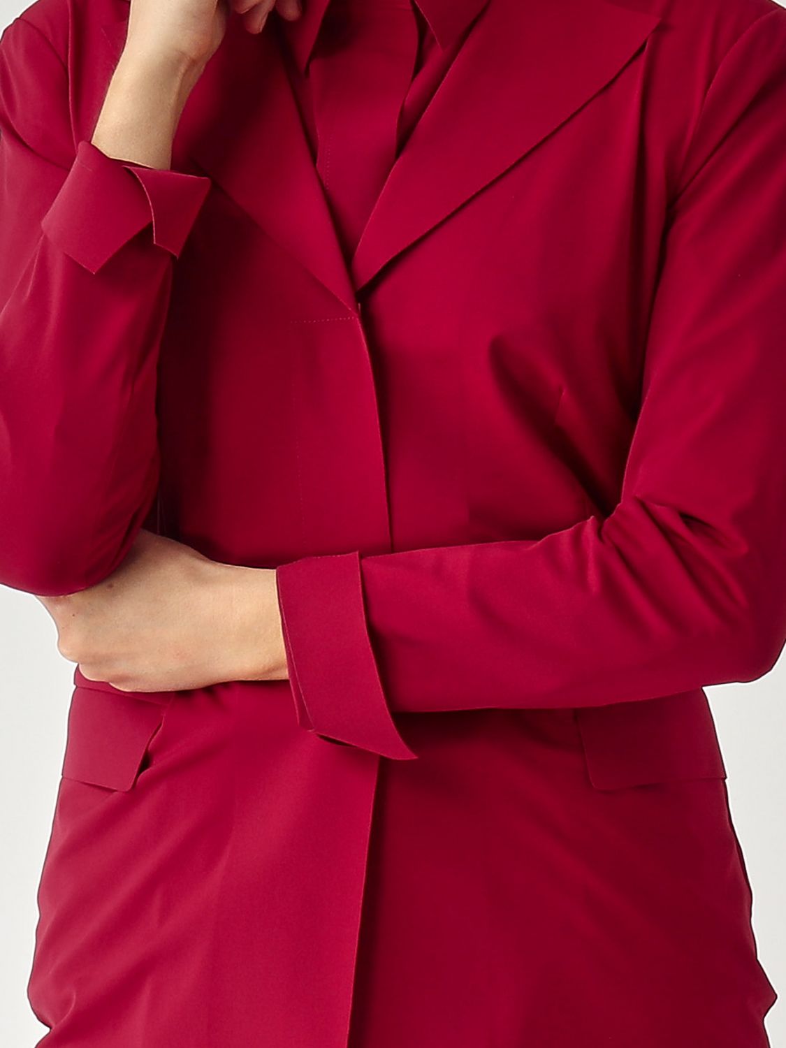 Jacket Woman color Cream