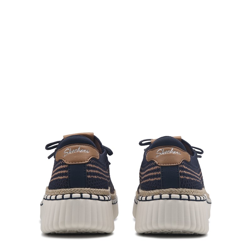 Women's Wilshire Blvd Bellevue Slip On Sneakers (Navy)