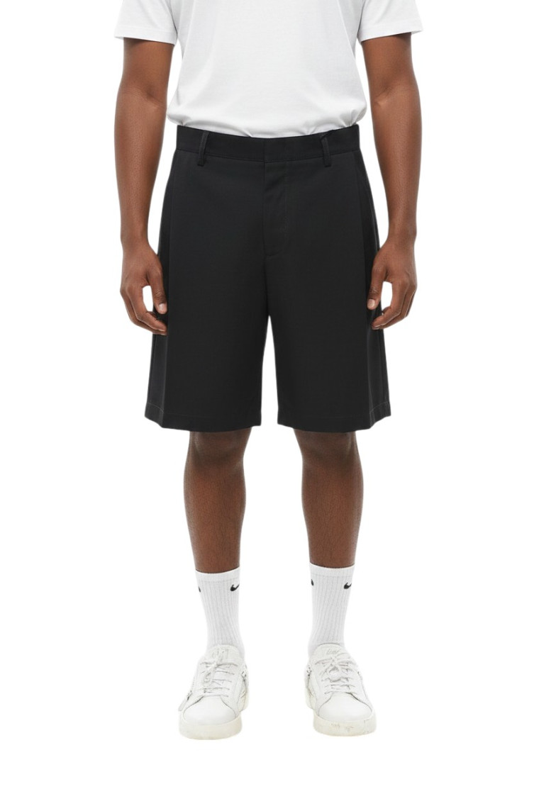 1989 Studio - pleated shorts with back and side pocket