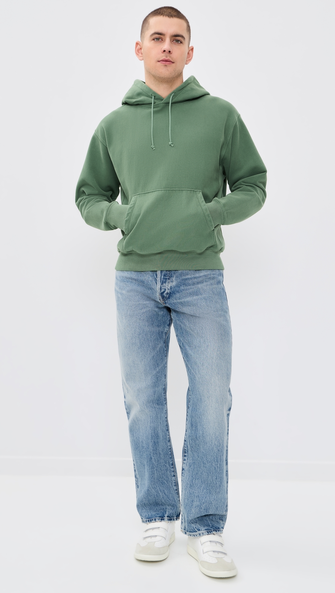 New Mccarren Hoodie Botanical Green
