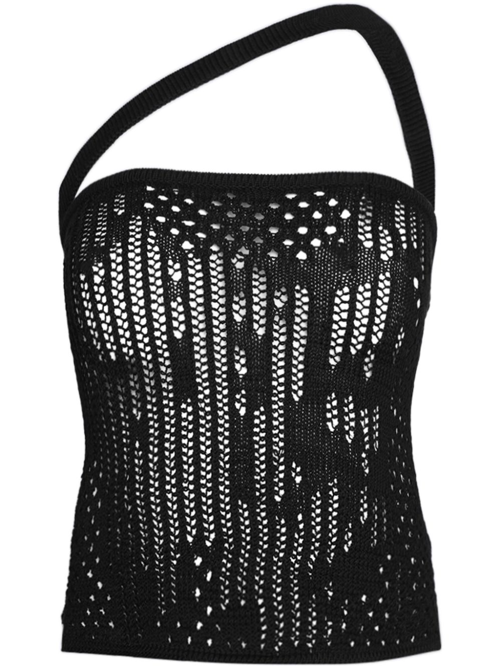 Lasso knit top - Black