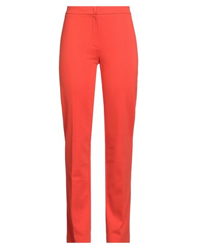 Woman Pants Tomato red Size 6 Viscose, Nylon, Elastane
