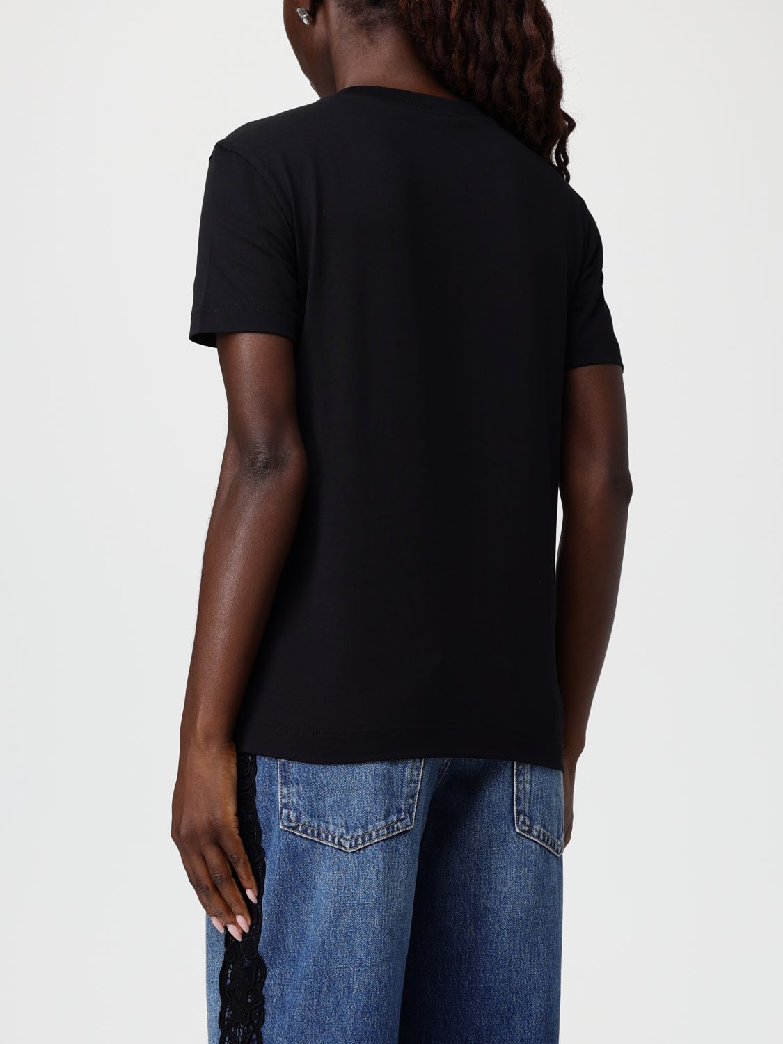 T-Shirt Woman color Black