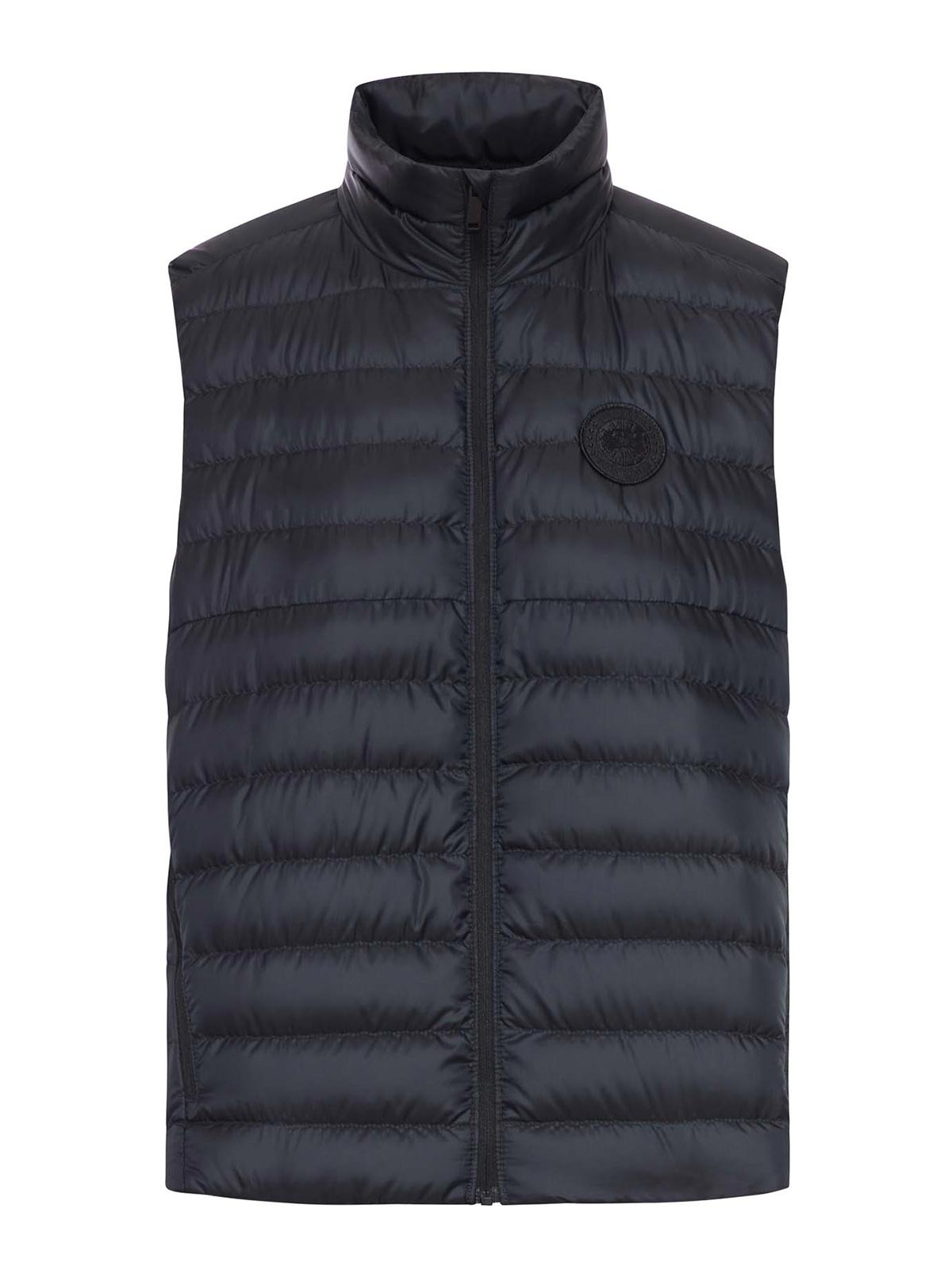 Aethera Tonal Label Sleeveless Jacket