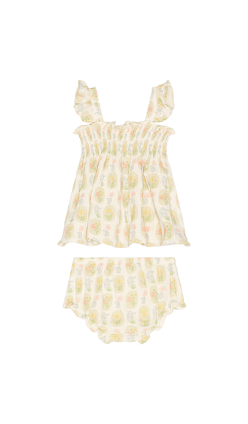 Wild Wawa Flutter Set in Cream. 18/24. Also /3
