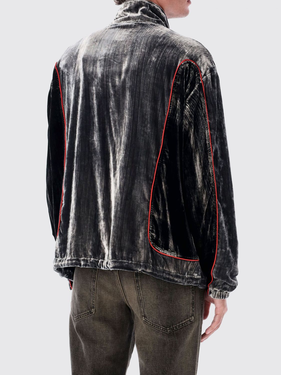 J-Hay track jacket - Grey