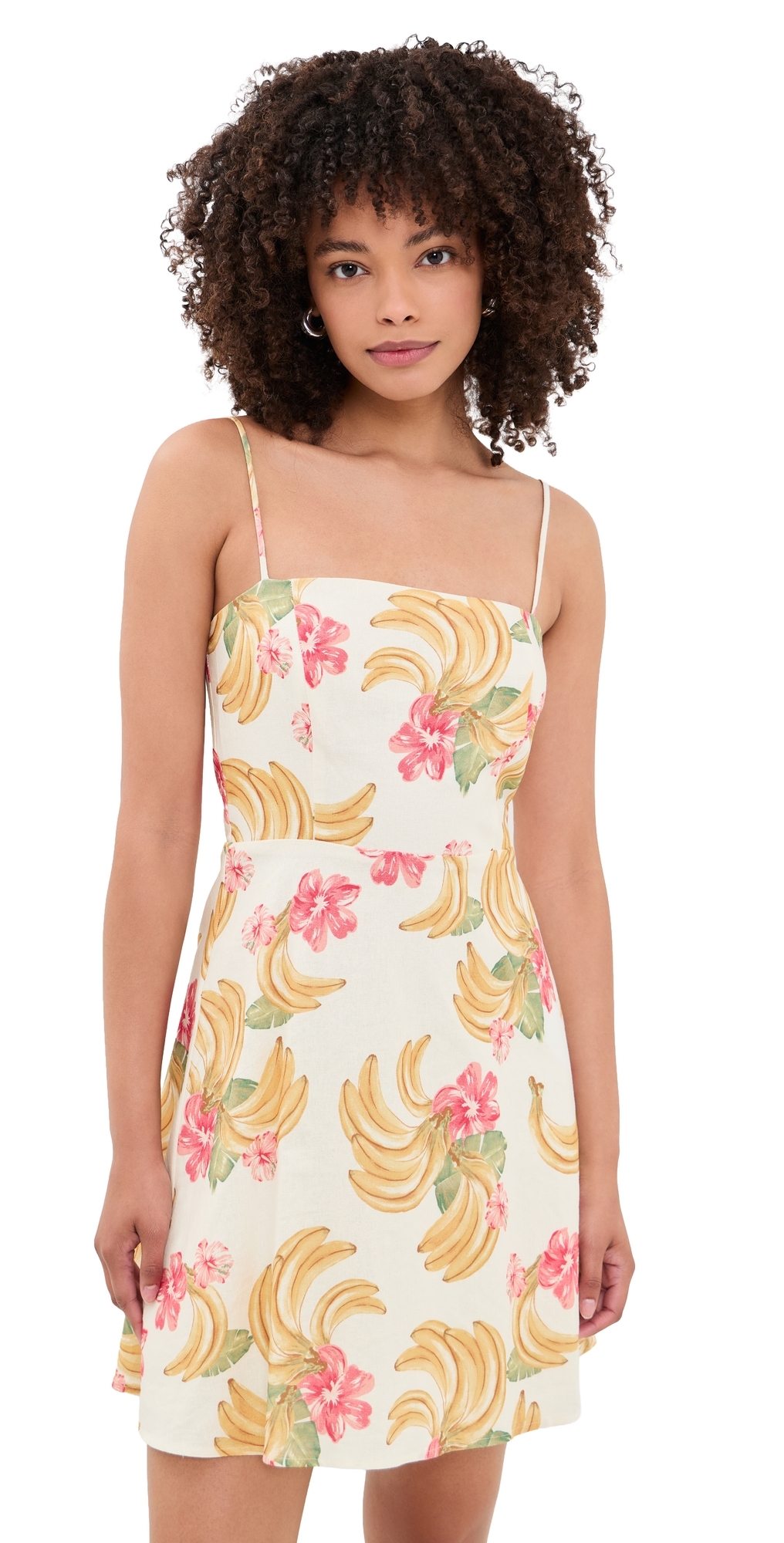 Havana Mini Dress Cream Bananas