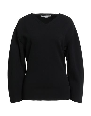 Woman Sweater Black Size M Viscose, Polyester