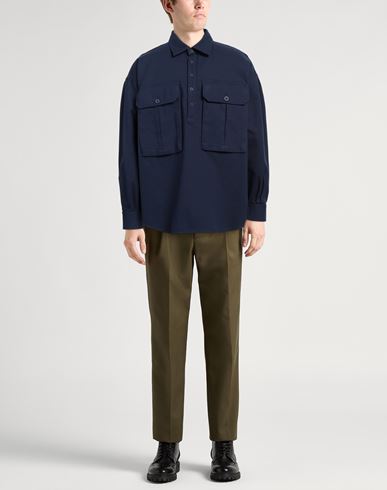 Man Shirt Blue