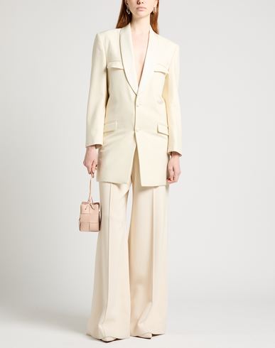Woman Coat Ivory