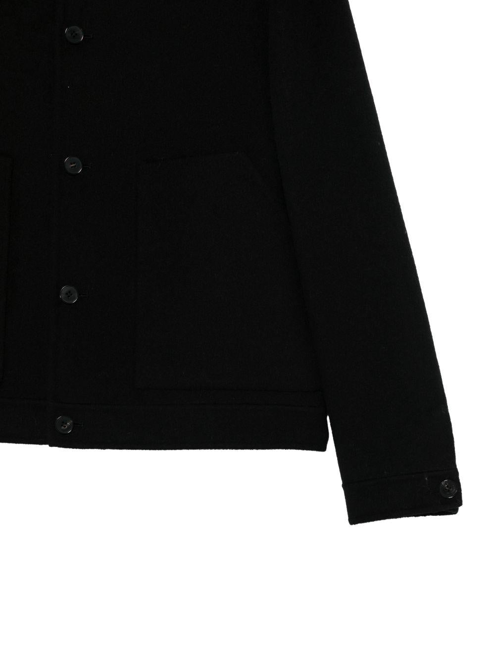 Wool Jacket — Black