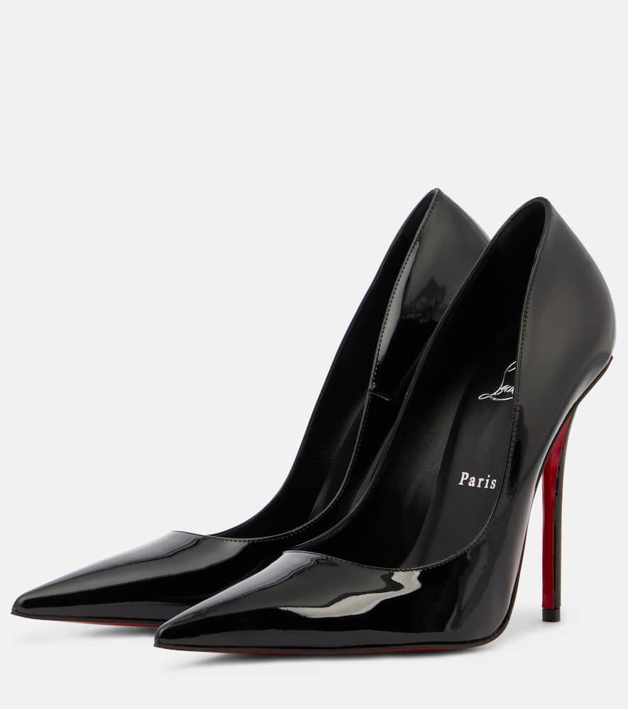 Christian Louboutin Miss Z 120 patent leather pumps