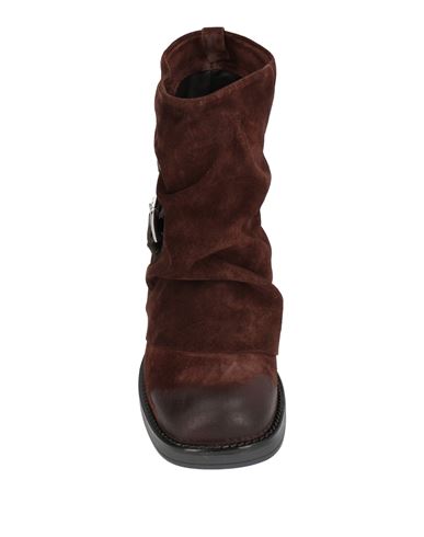 Ovyé Woman Ankle boots Brown Size 7 Calfskin