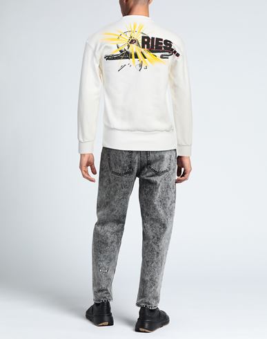 Man Sweatshirt White