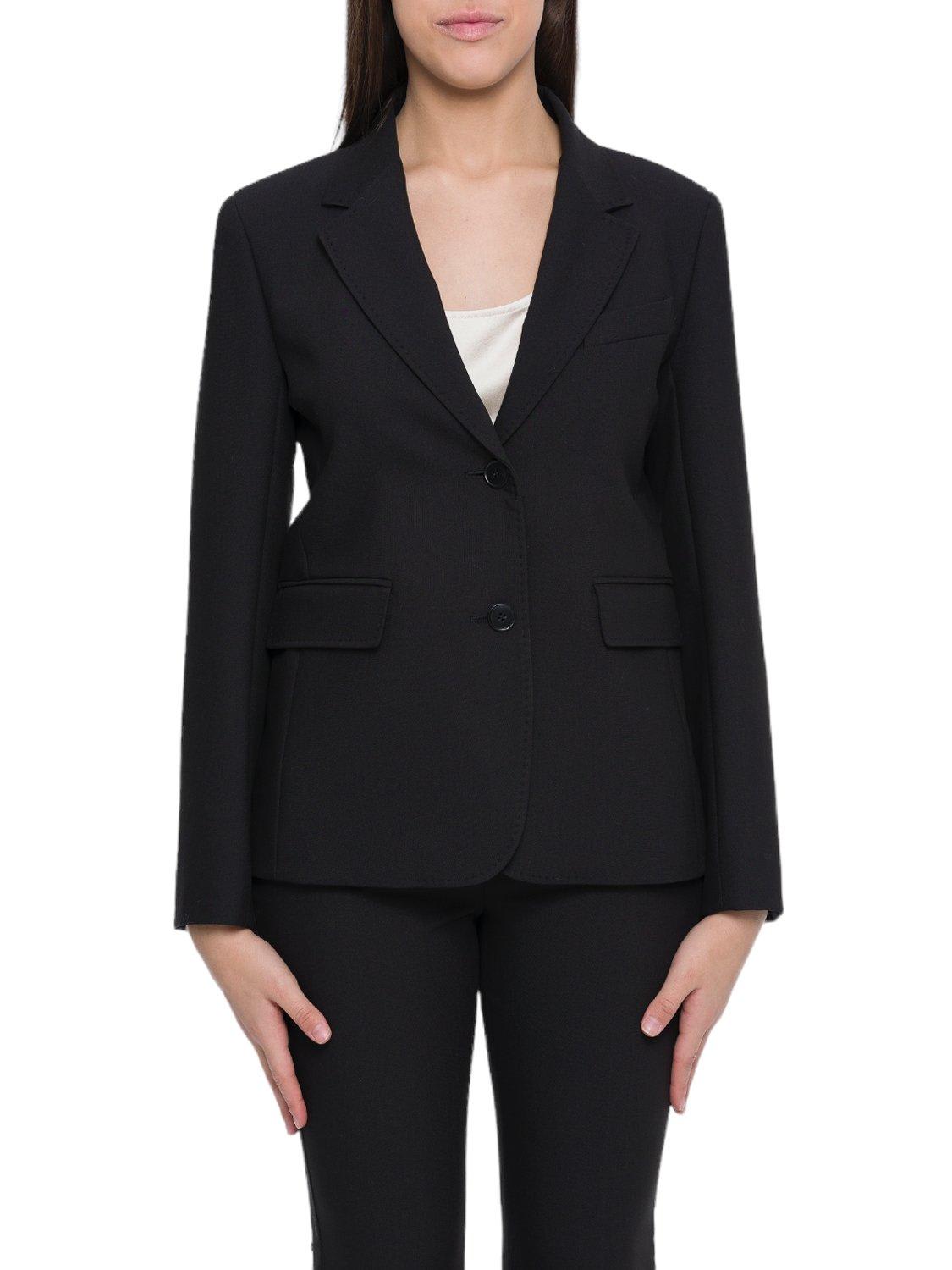 Single-breasted Tailored Jacket
