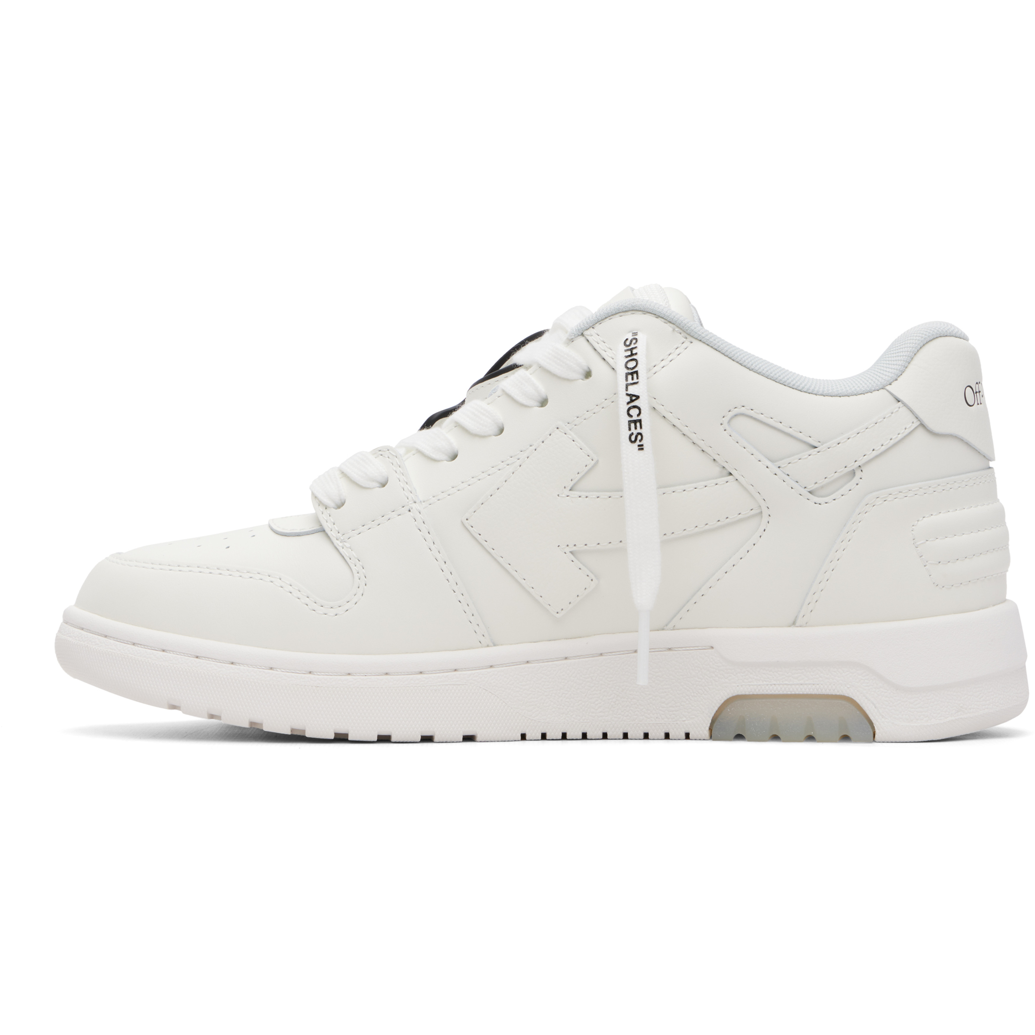 White Out Of Office 'For Walking' Sneakers