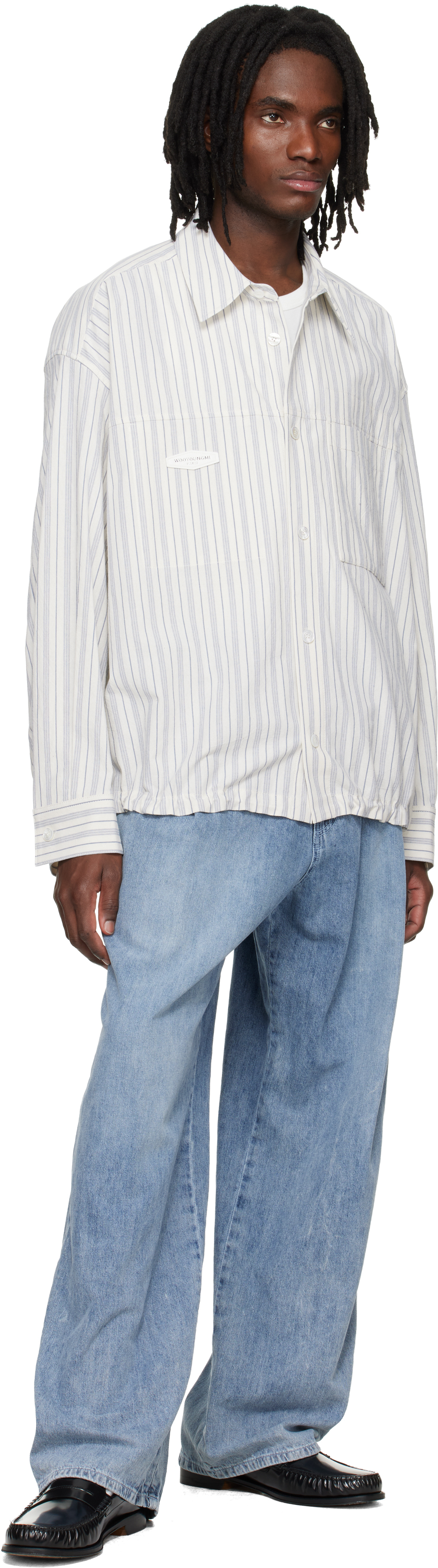 Blue Lightweight Denim Jeans