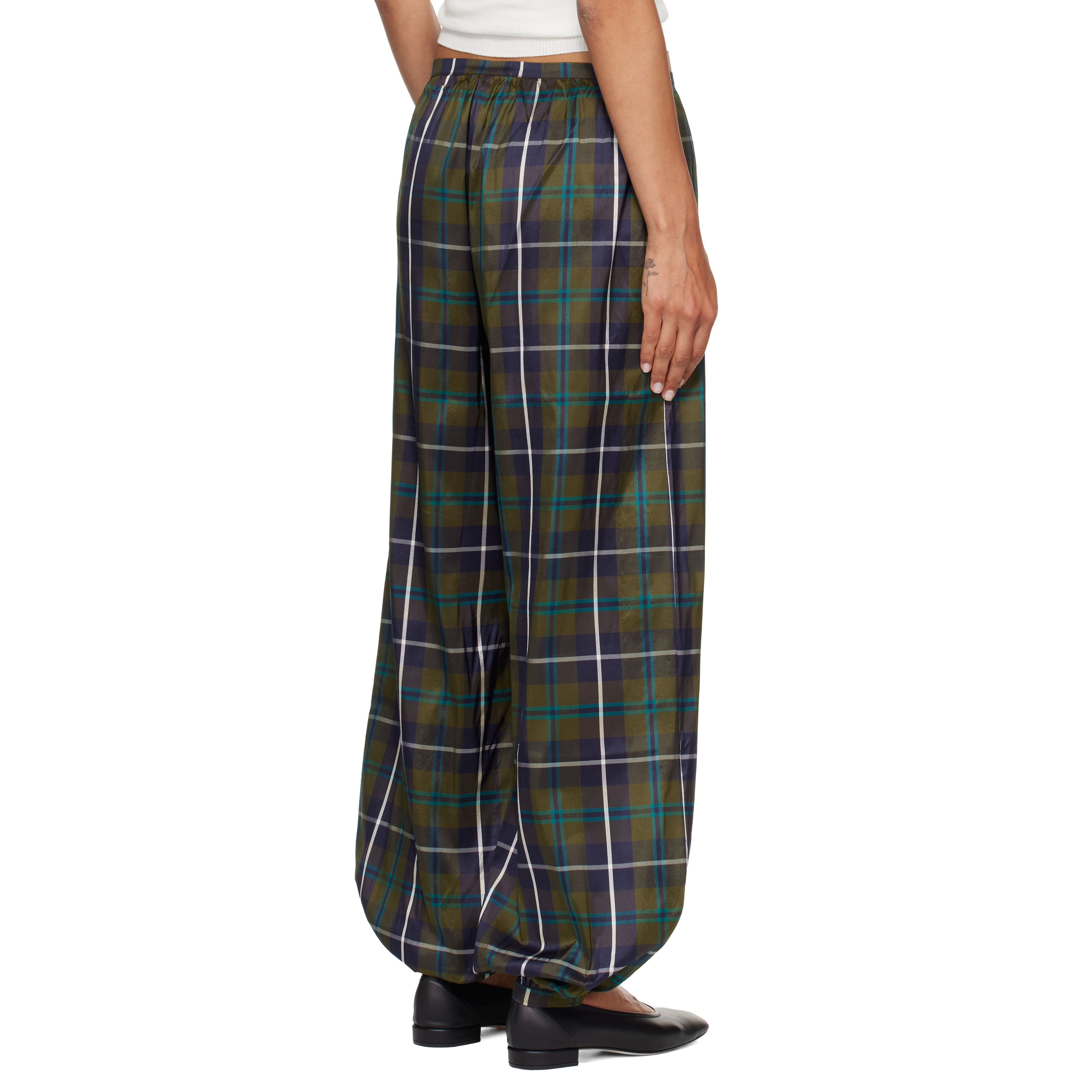 Navy Boza Trousers