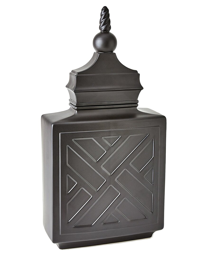 Chinoiserie Jar
