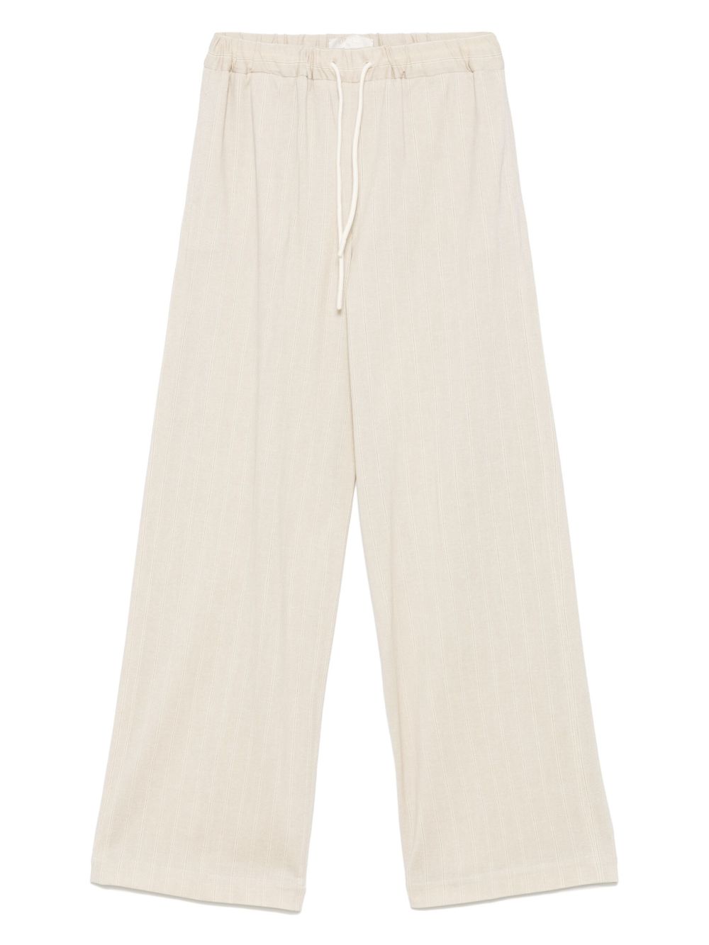 Circolo 1901 striped trousers - Neutrals