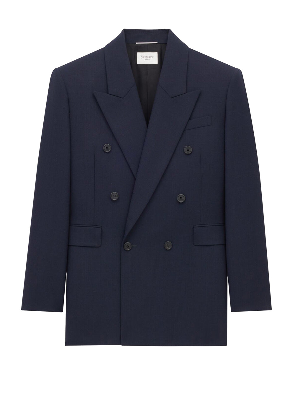 Double-breasted Jacket in Wool