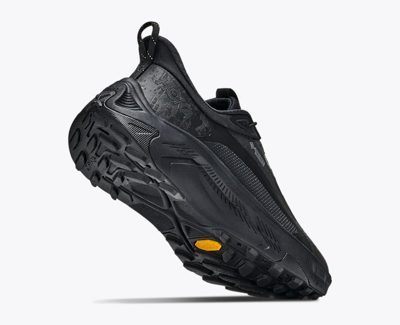 HOKA Men's Transport 2 GTX Shoes in Black/Black