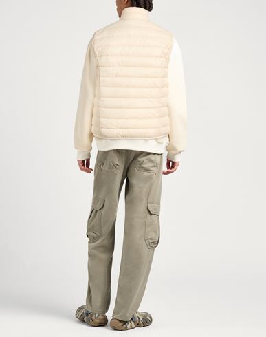 Man Vest Cream Size XXL Polyamide