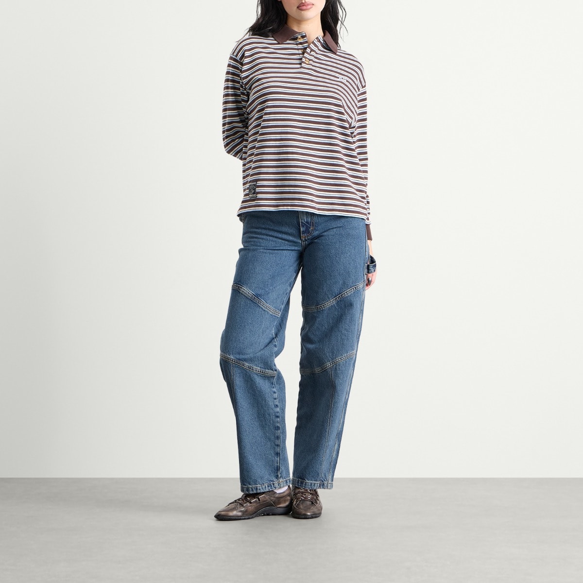 Women's Remie Rugby Top Multi