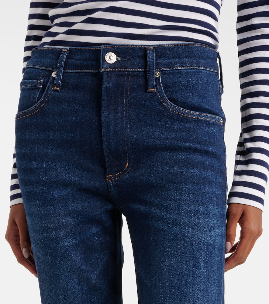 Citizens of Humanity Isola mid-rise slim jeans