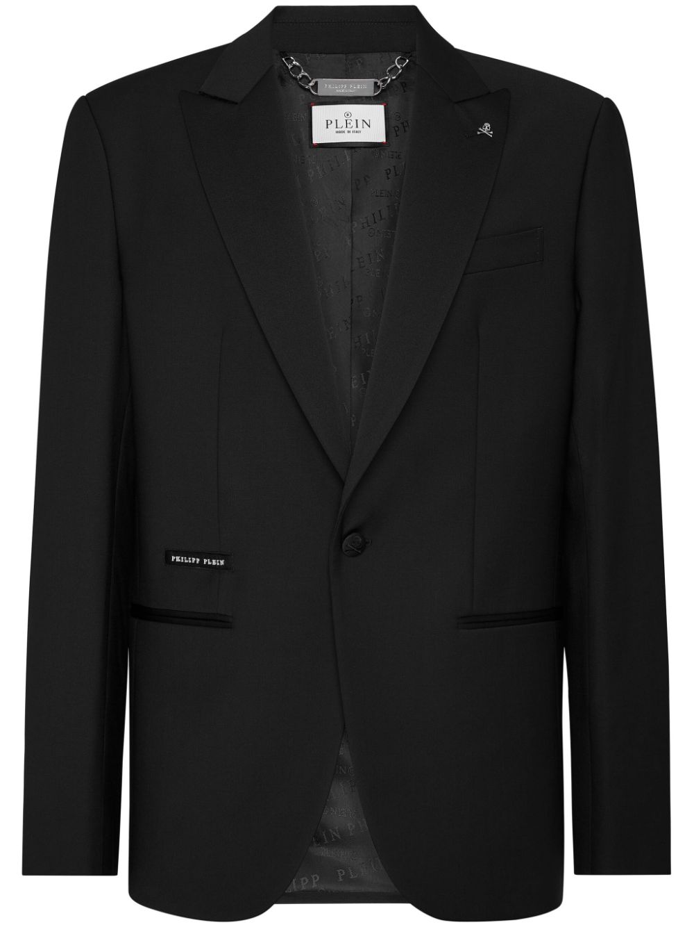 Tuxedo blazer - Black